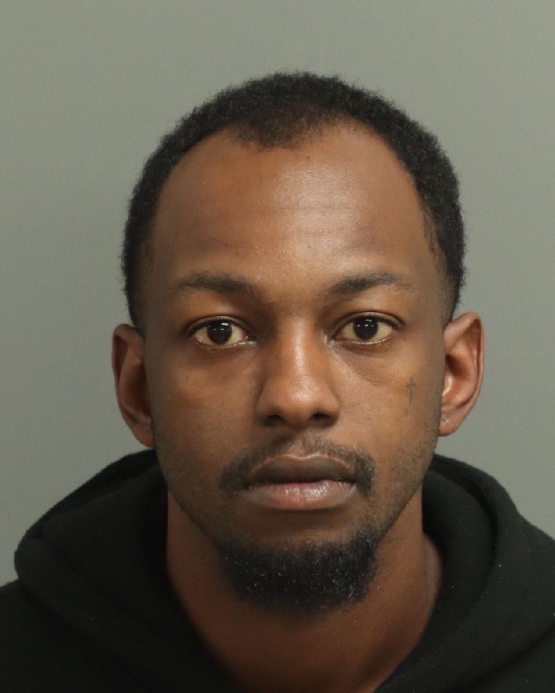 Booking photo of Demari King
