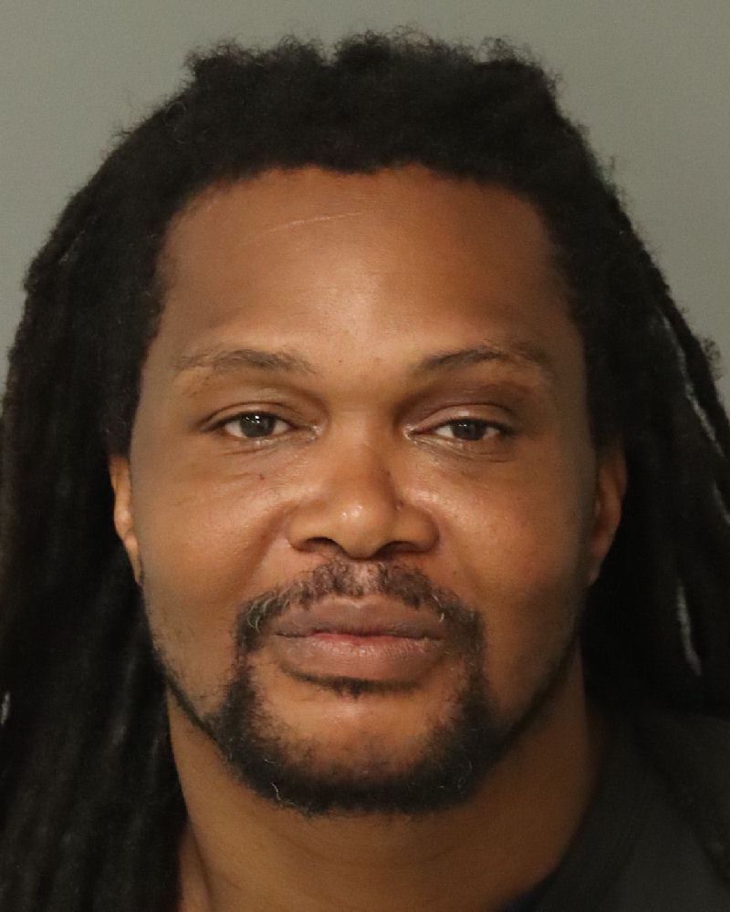 Booking photo of Travoy Stallings
