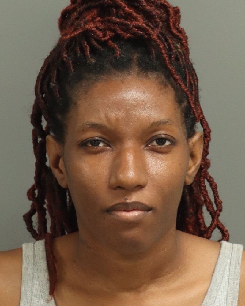 Booking photo of Britney Smith