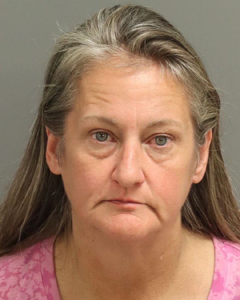 Booking photo of Carie Carper