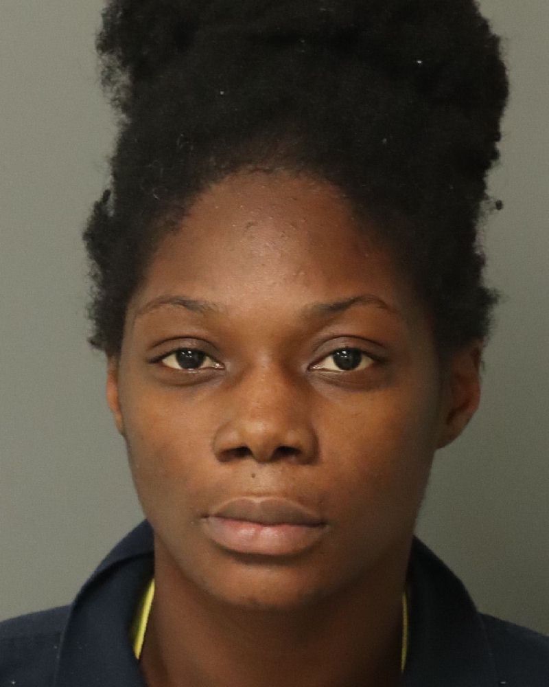 Booking photo of Kimberly Smith