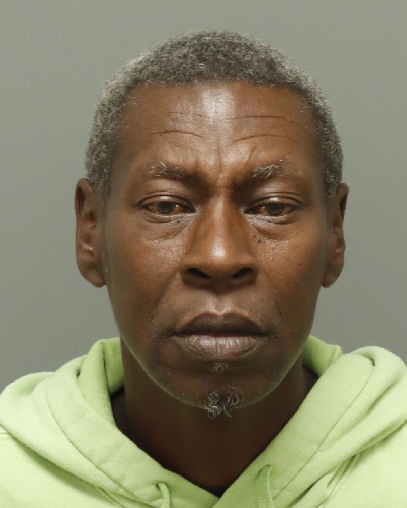 Booking photo of Michael Newman