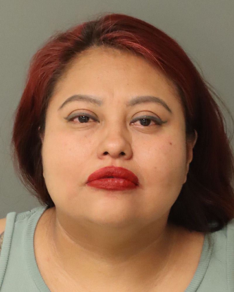 Maria Roblero-barrios booking photo