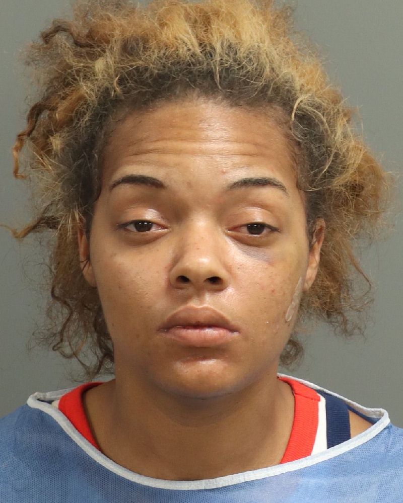 Booking photo of Antonia Autry