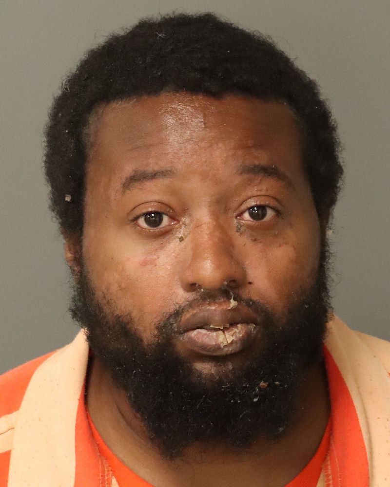 Booking photo of Denzel Williams