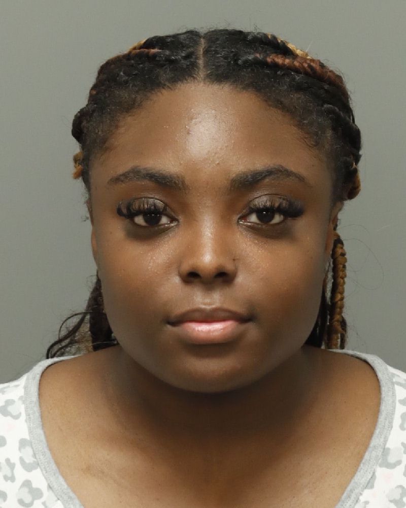 Booking photo of Shamyra Tate
