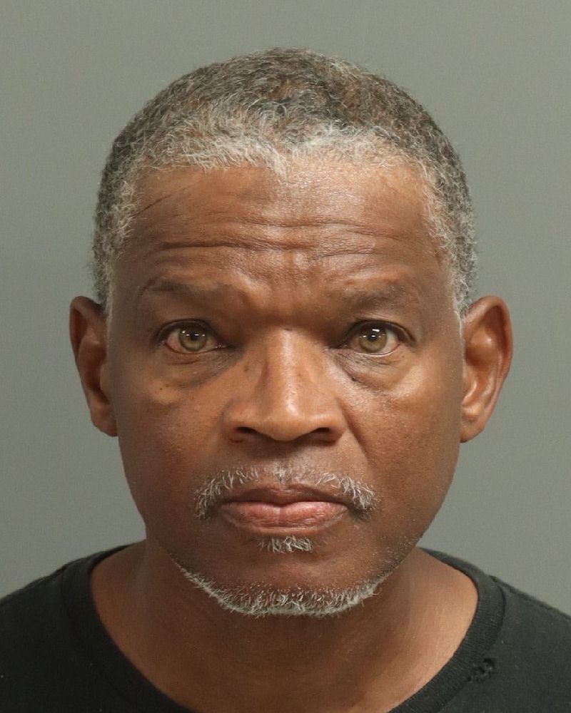 James Walker booking photo