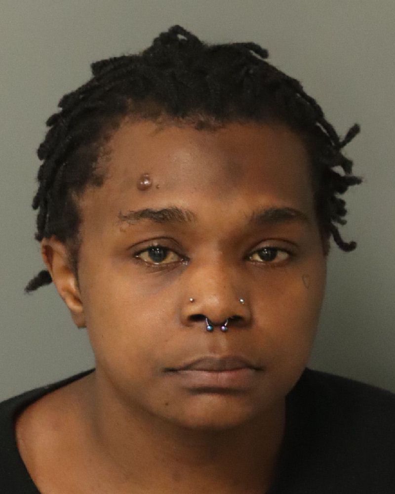 Booking photo of Raeyonna Morgan