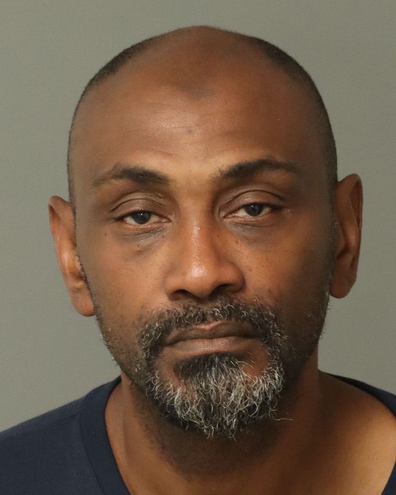 Toris Evans booking photo