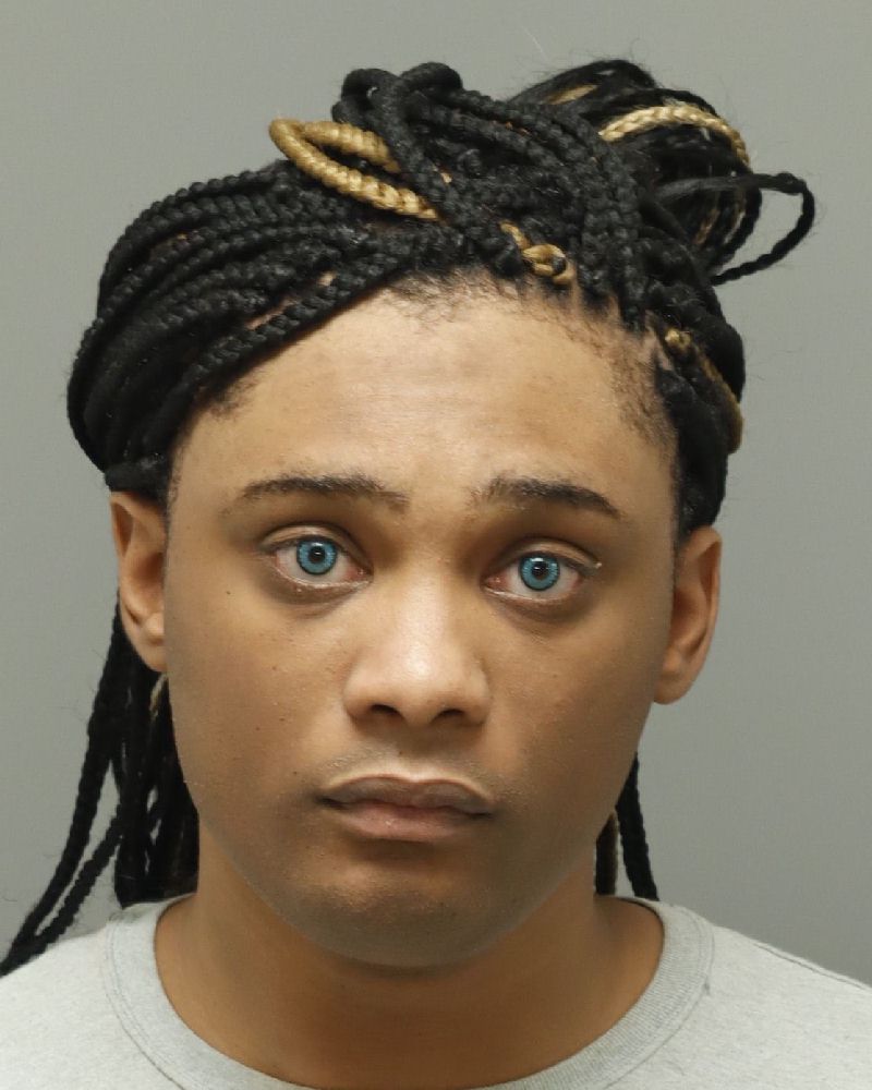 Booking photo of Justin Woods