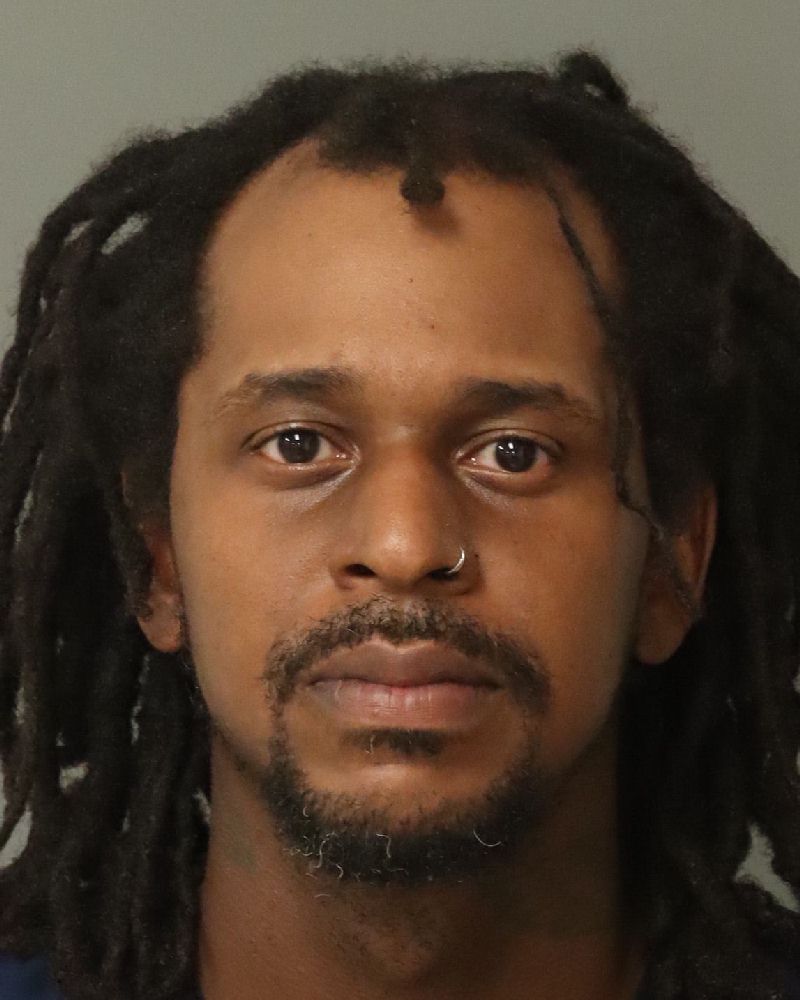 Booking photo of Markanthony Porter