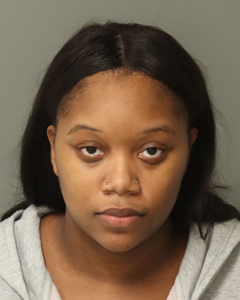 Booking photo of Ziyanna Walker