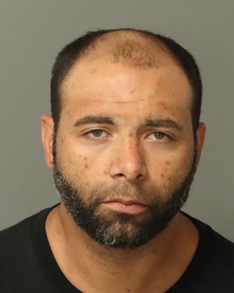 Booking photo of Stephen Craven