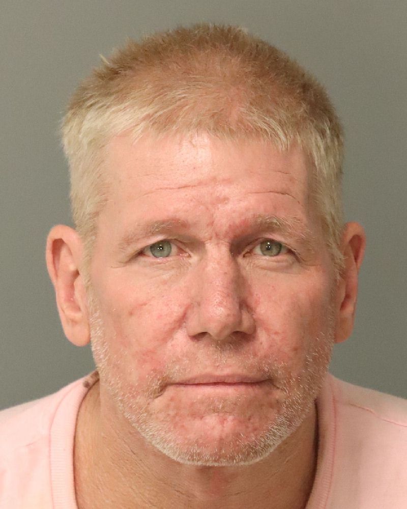 Booking photo of Stephen Strickland