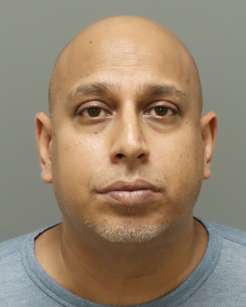 Samuel Paul booking photo