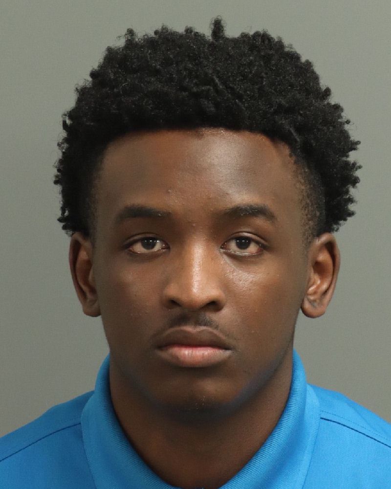 Booking photo of Joseph Derilus
