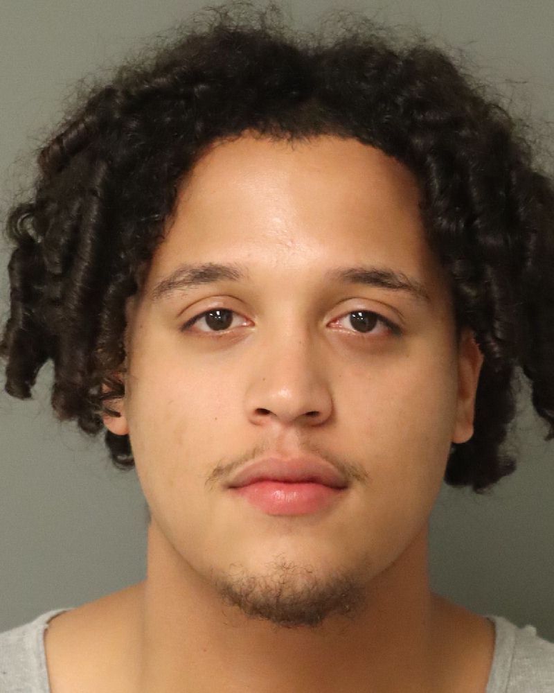 Booking photo of Xavier Murchison