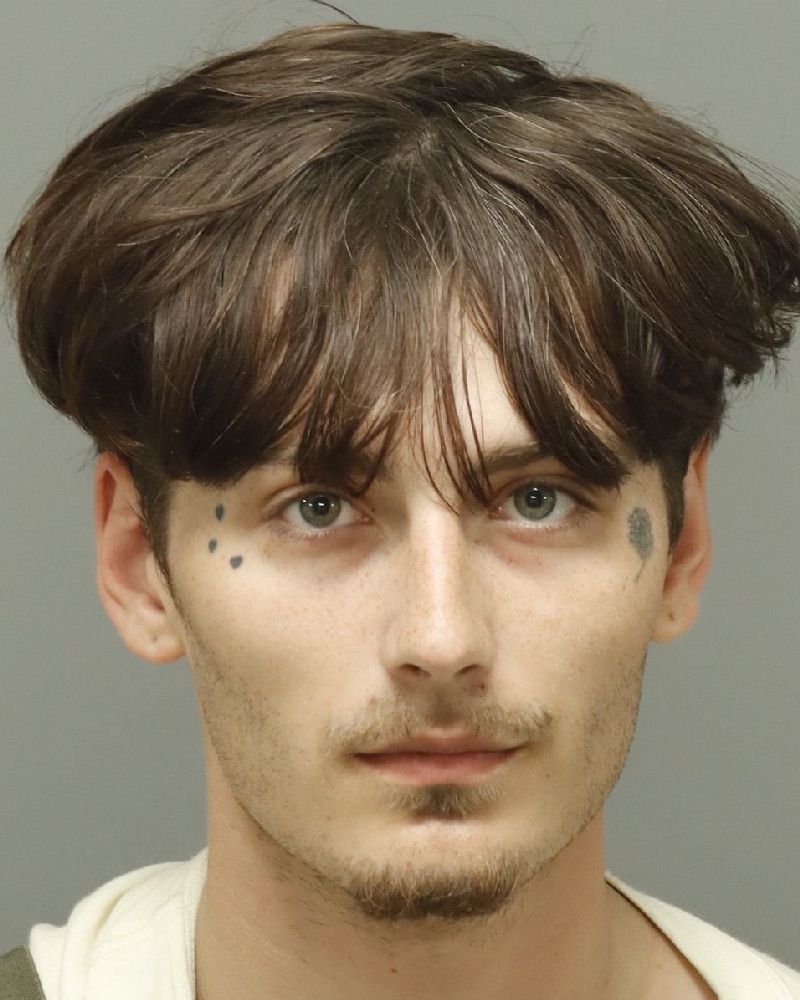 Booking photo of Sageon Nordin