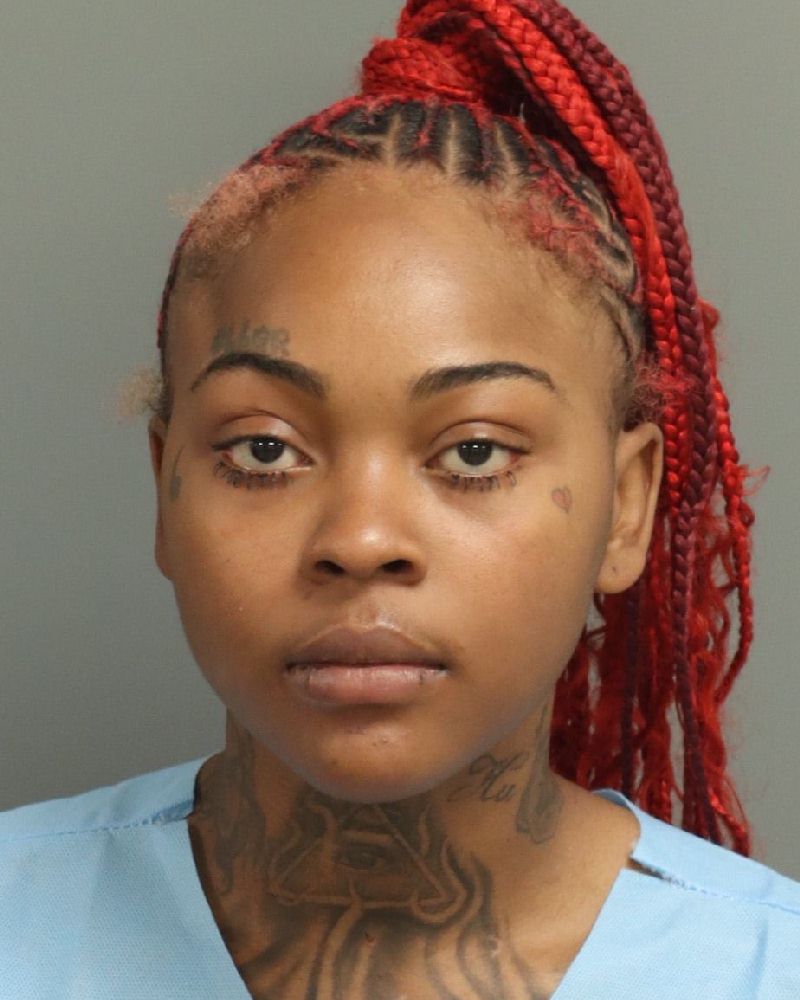 Booking photo of Jada Applewhite