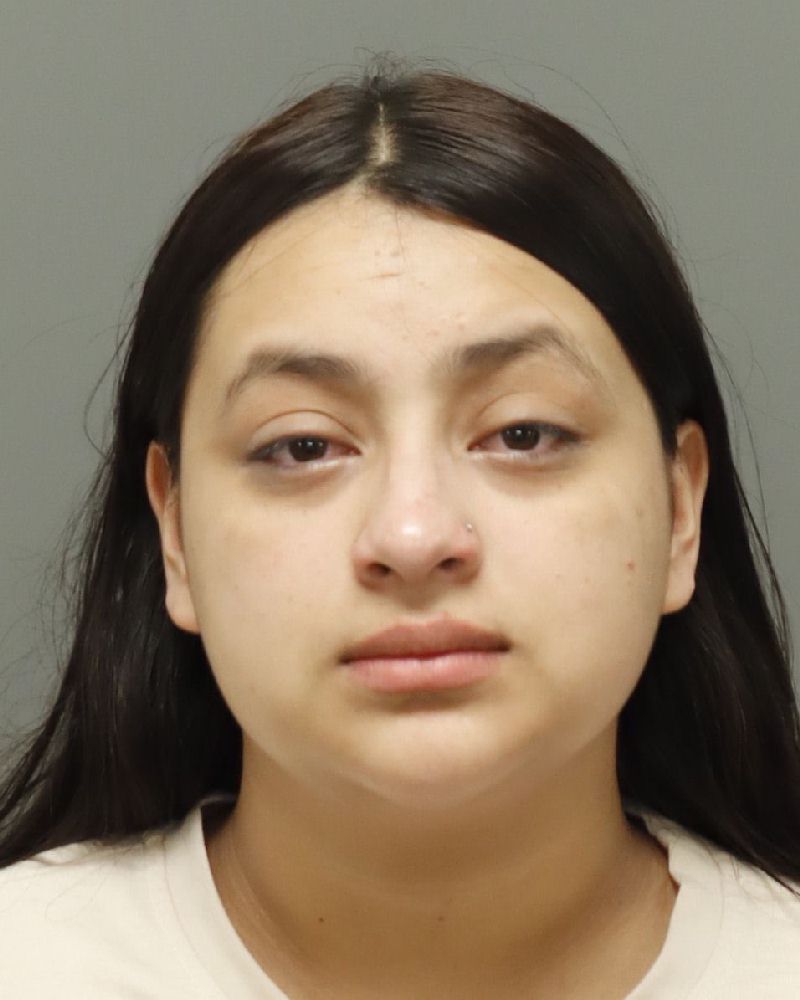 Booking photo of Genesis Perez-millian