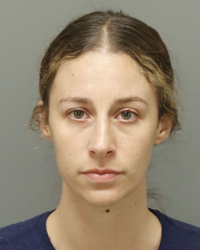 Booking photo of Paige Falerne