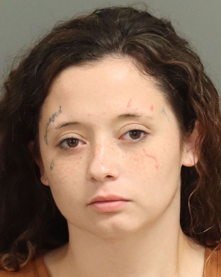 Skylin Upchurch booking photo