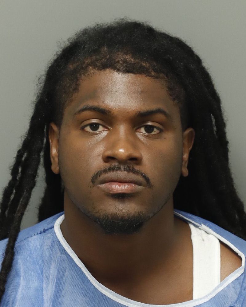 Booking photo of Desmond King
