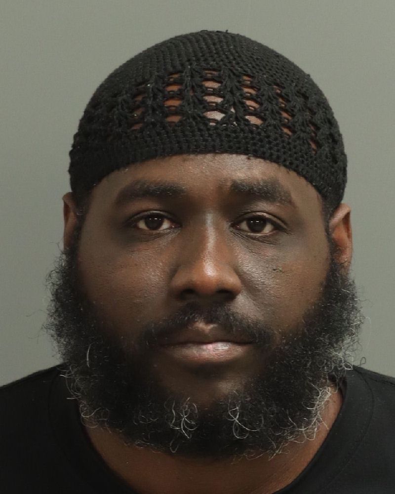 Booking photo of Jerome Bush