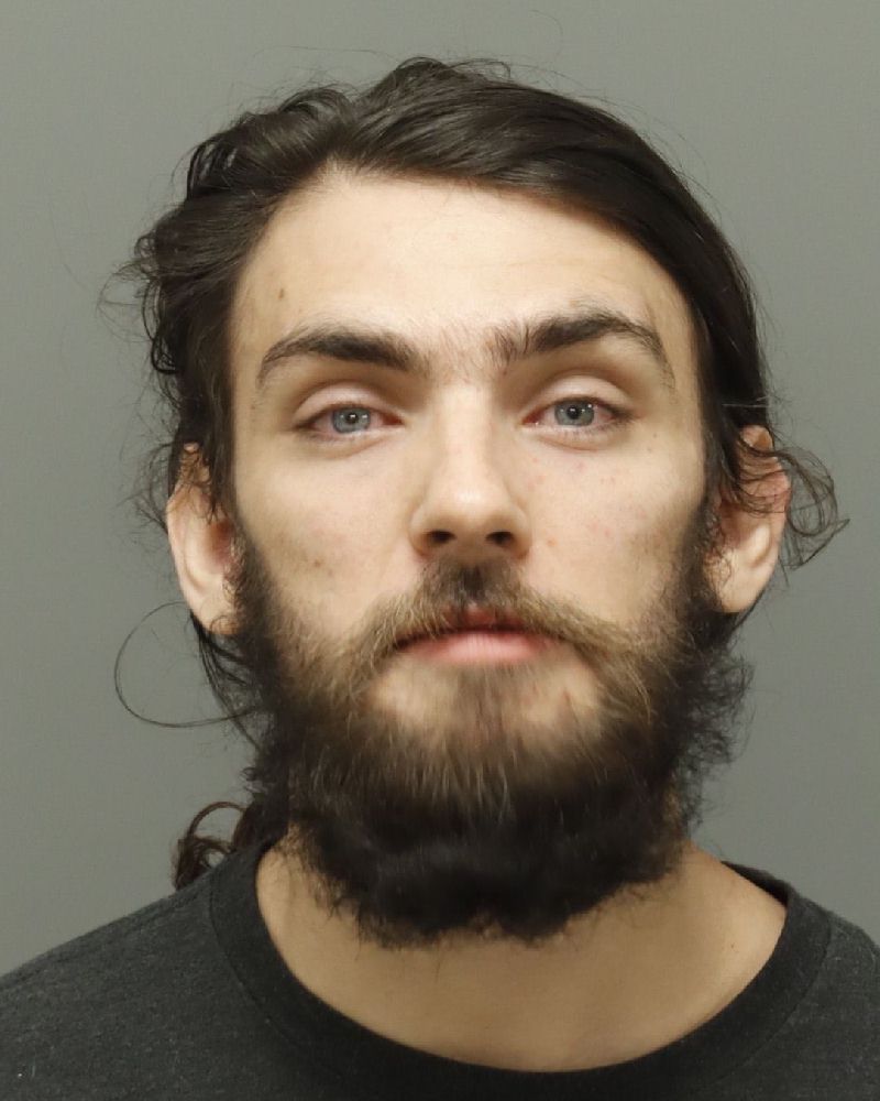 Booking photo of Houston Huff