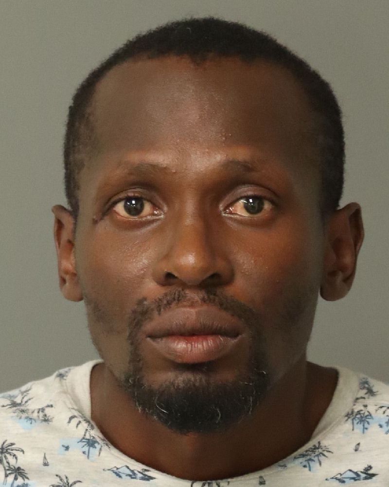 Booking photo of Fred Abere