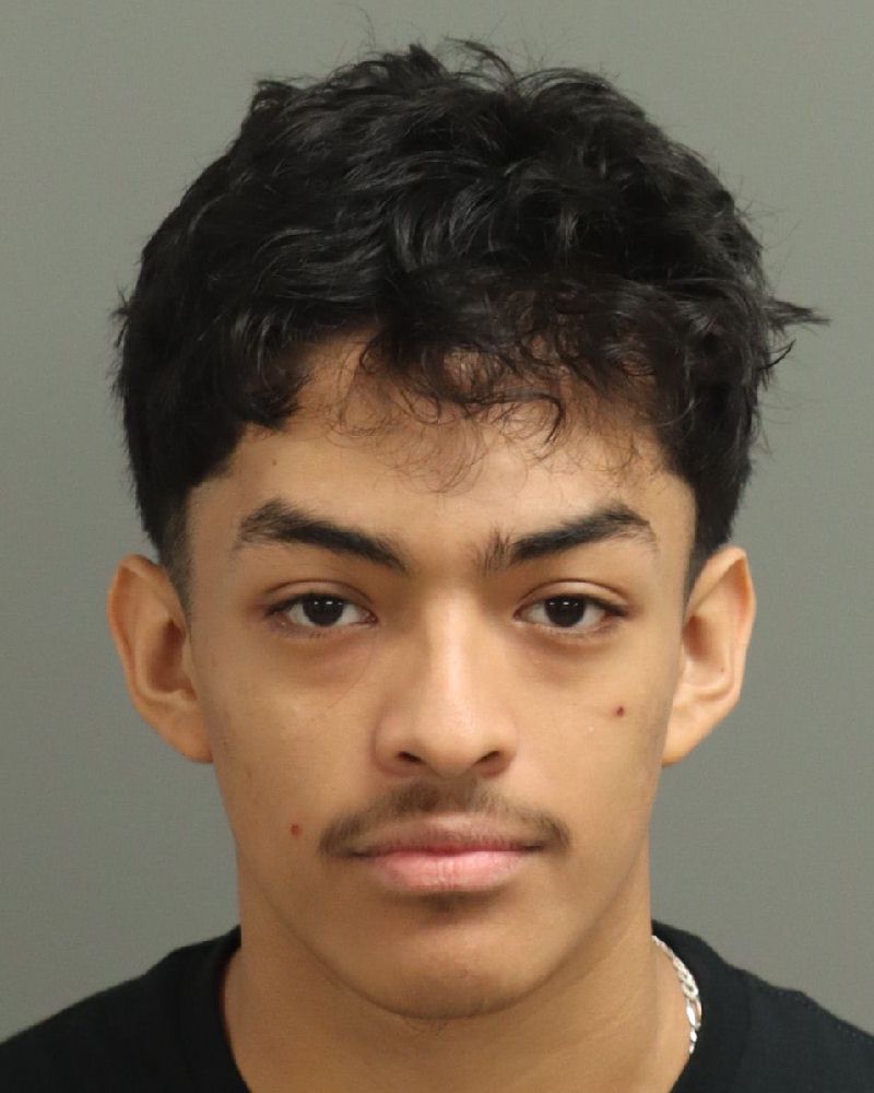 Booking photo of Charlie Pena-mota