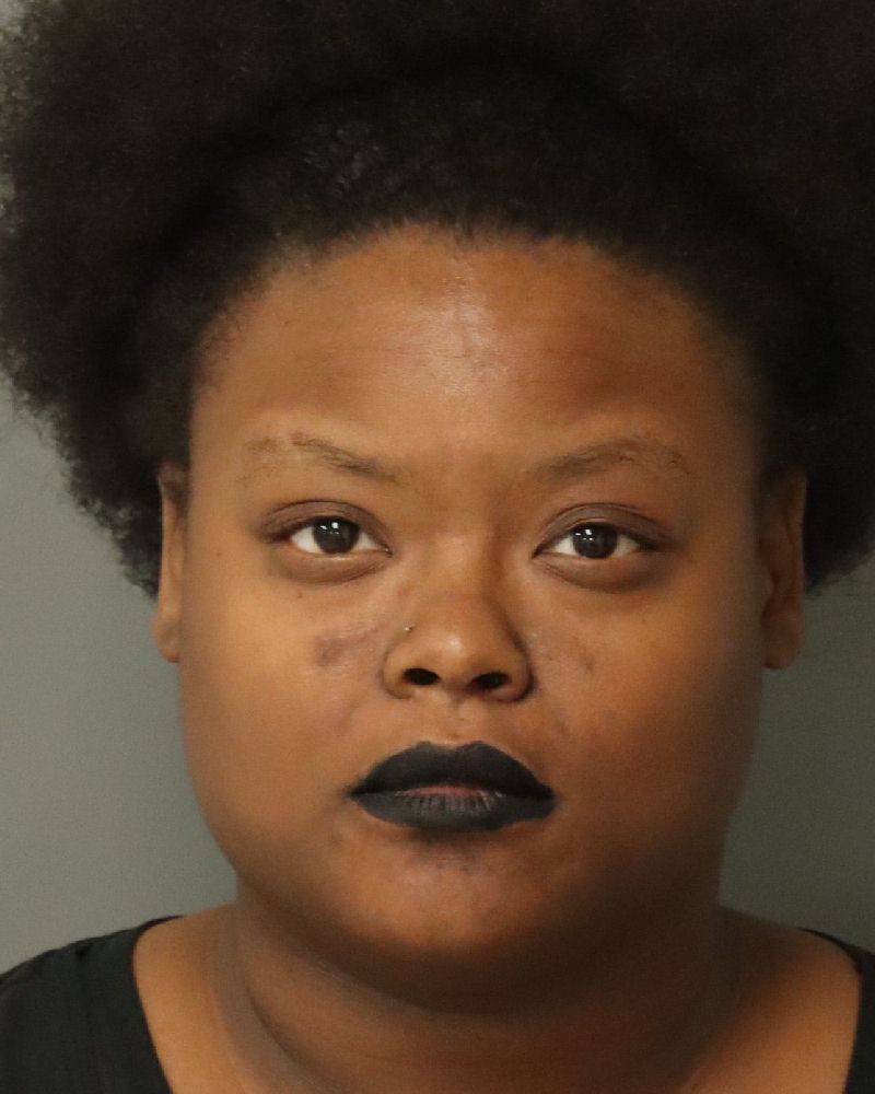 Booking photo of Leshae Tucker