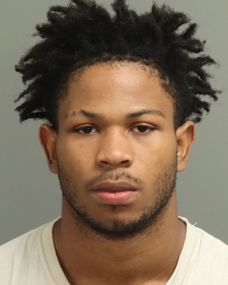 Booking photo of Marrell Wilson