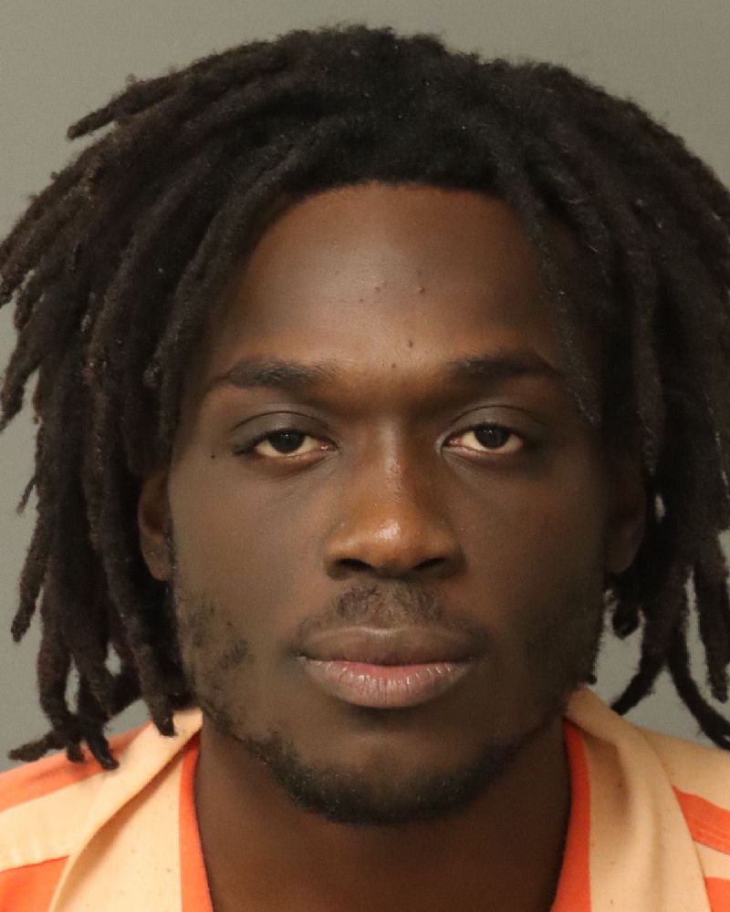 Booking photo of Naquandre Mitchell