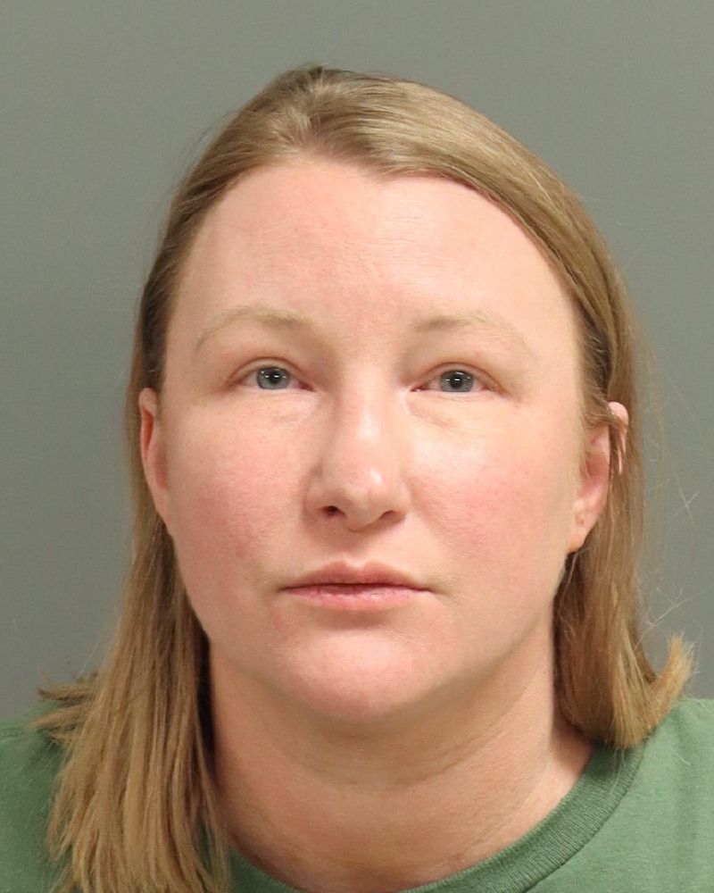 Booking photo of Lindsey White