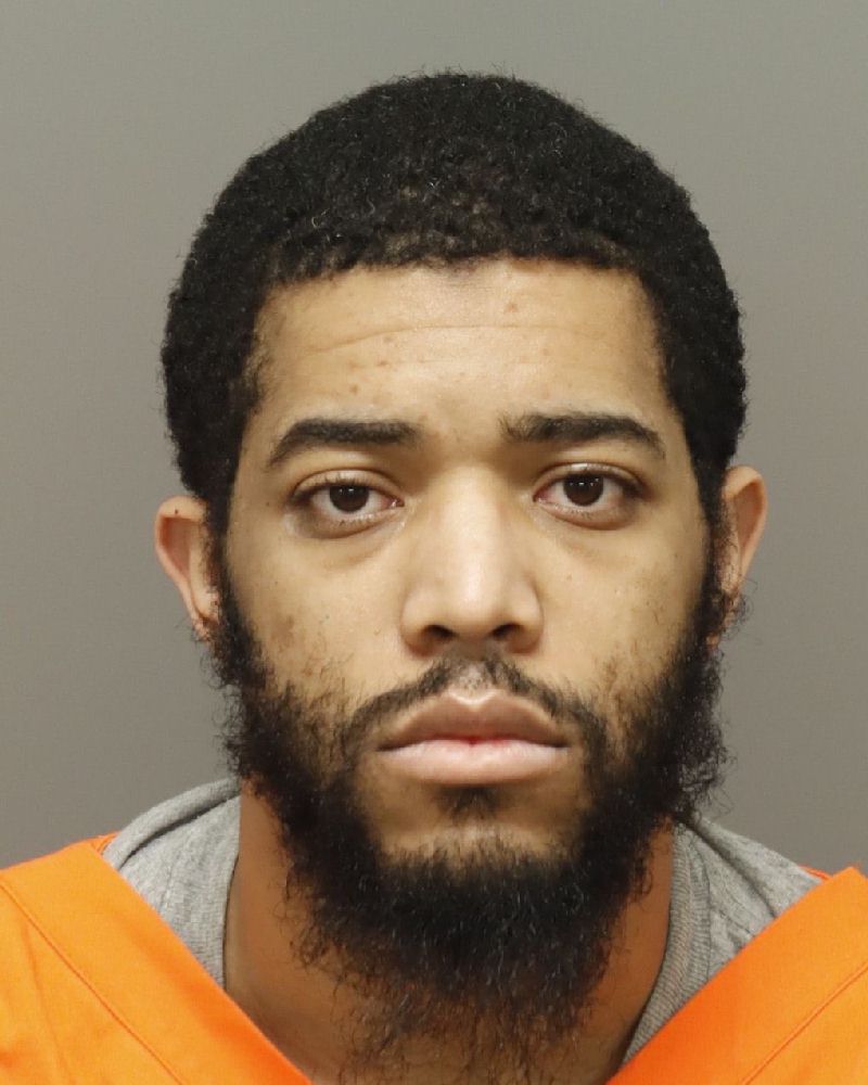 Booking photo of Correy Daniels