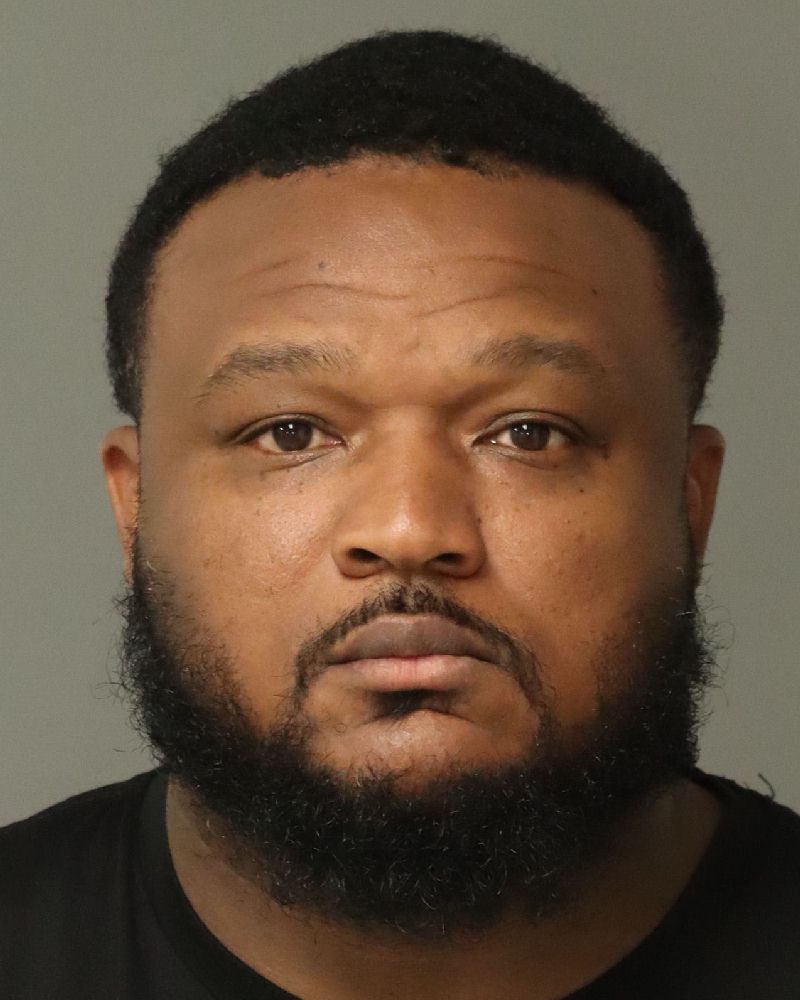 Booking photo of Larry Parker