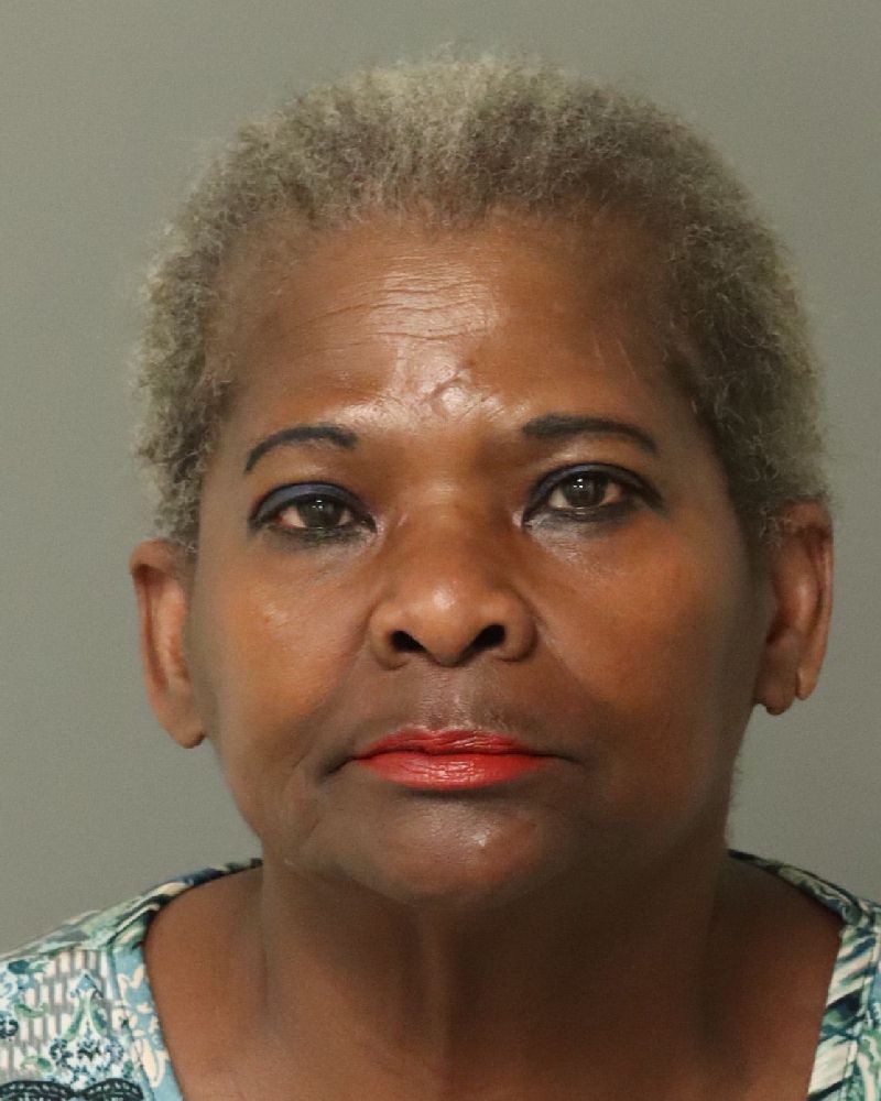 Booking photo of Patricia Winston