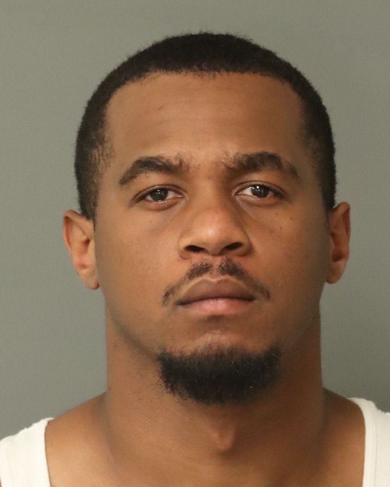 Booking photo of Adrian Dixon