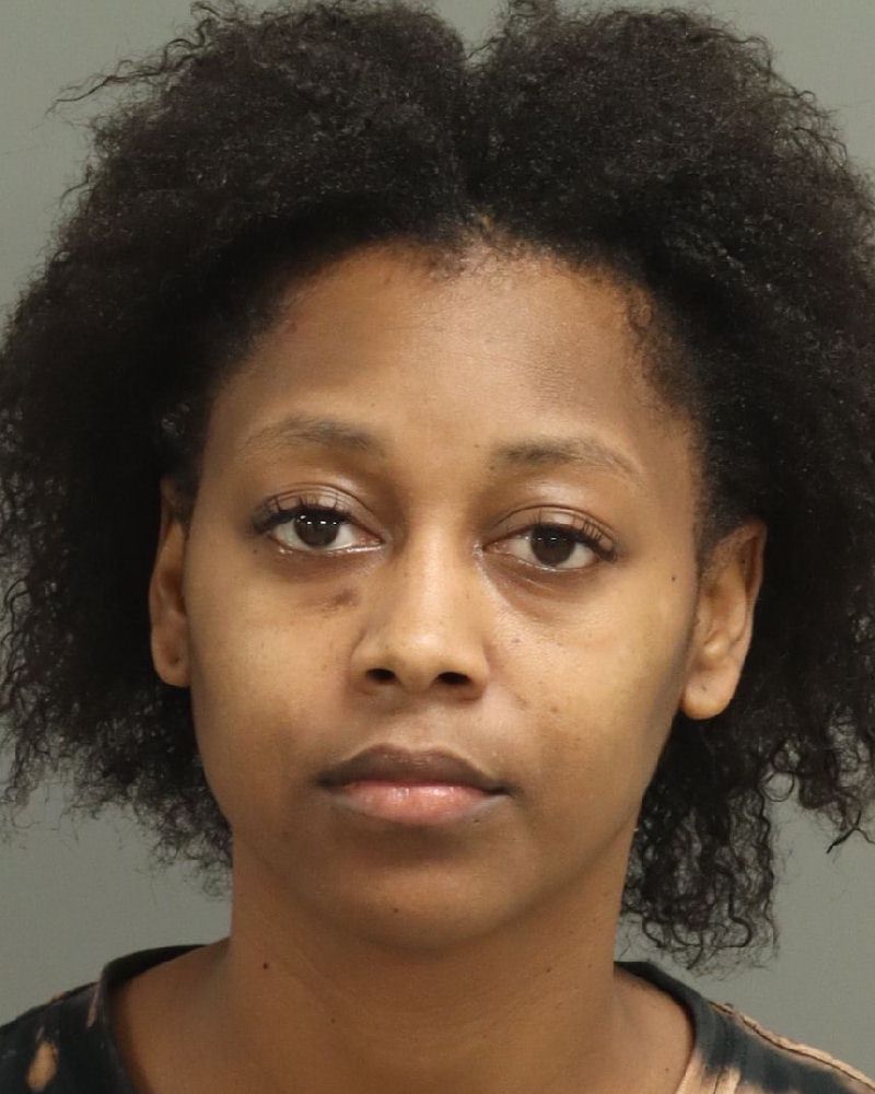 Booking photo of Tiffany Scarborough