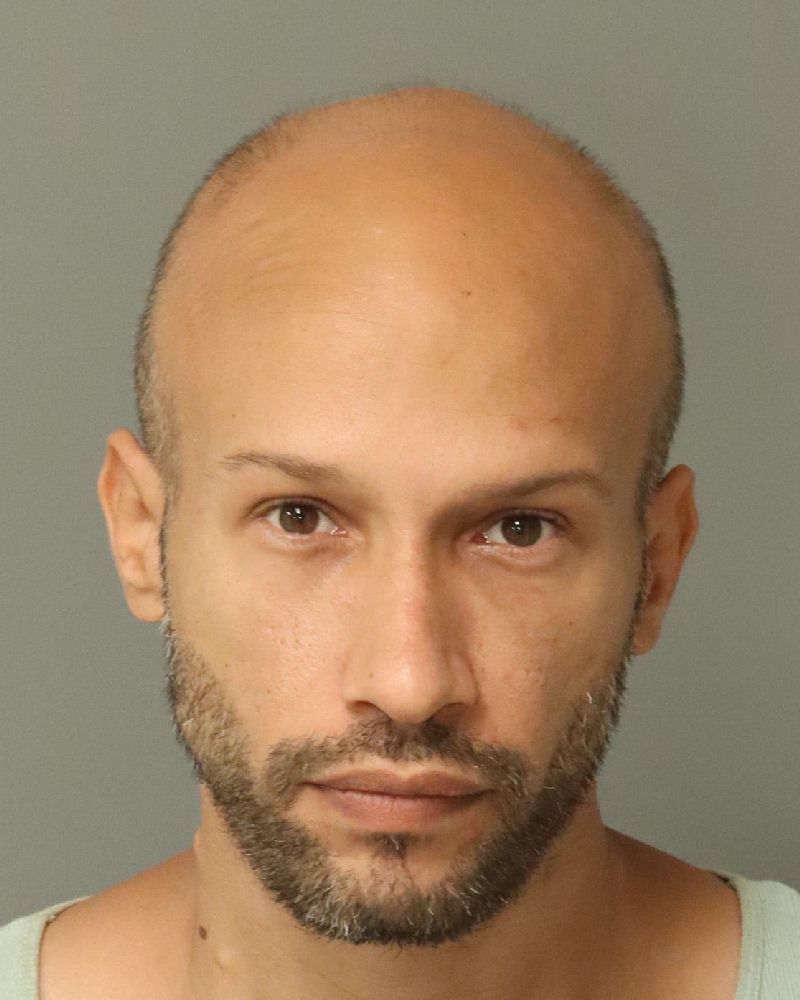 Joshua Maynor booking photo