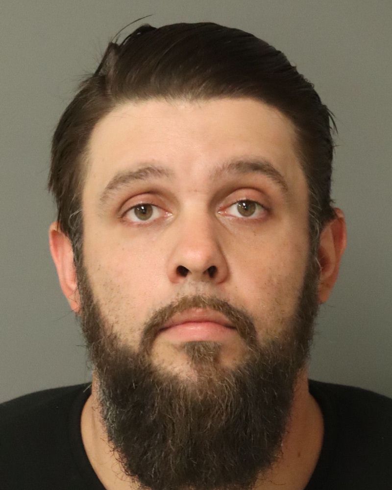 Booking photo of Christopher Hahn