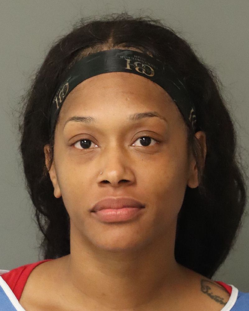 Booking photo of Amirah Wright