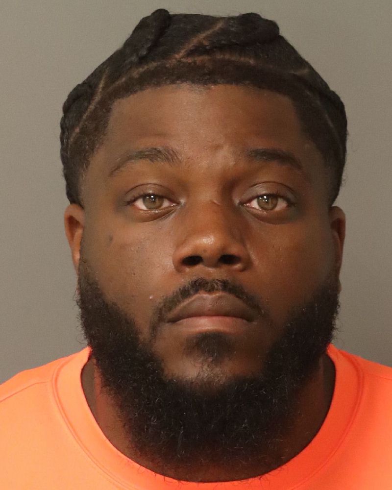 Booking photo of Jermaine Dupree