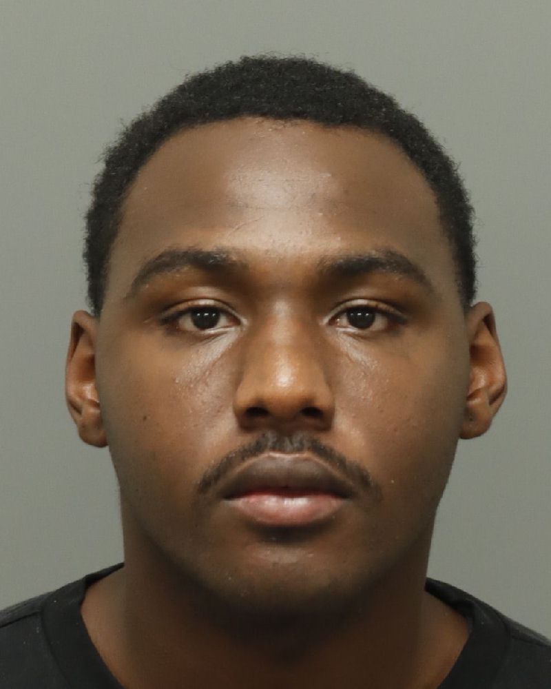 Booking photo of Jeverrick Goodin