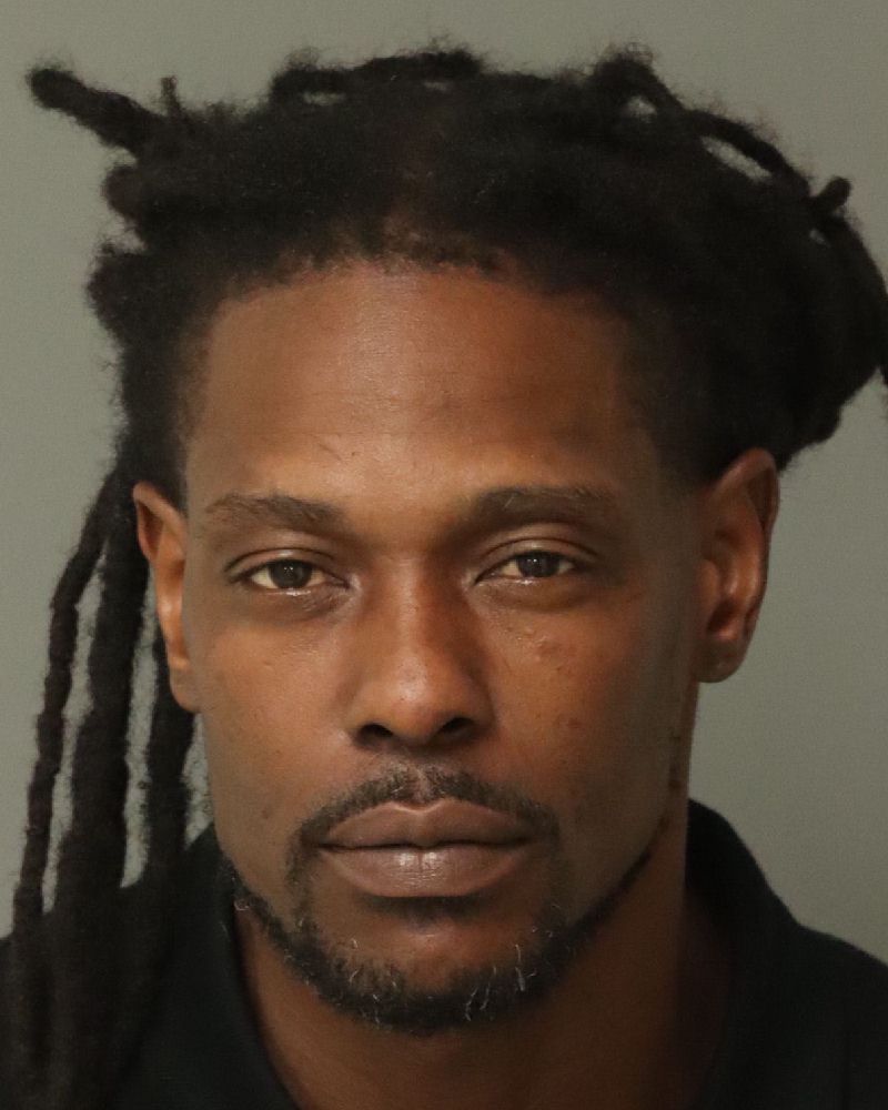 Booking photo of Eric White