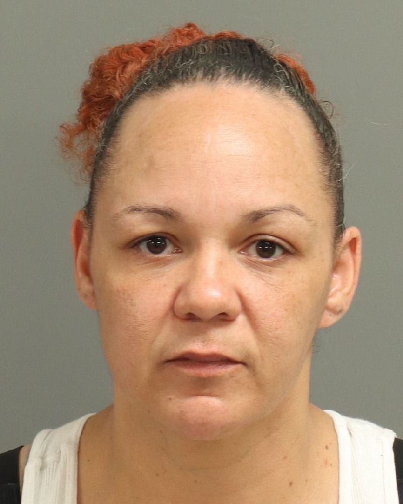 Booking photo of Yvonne Wright