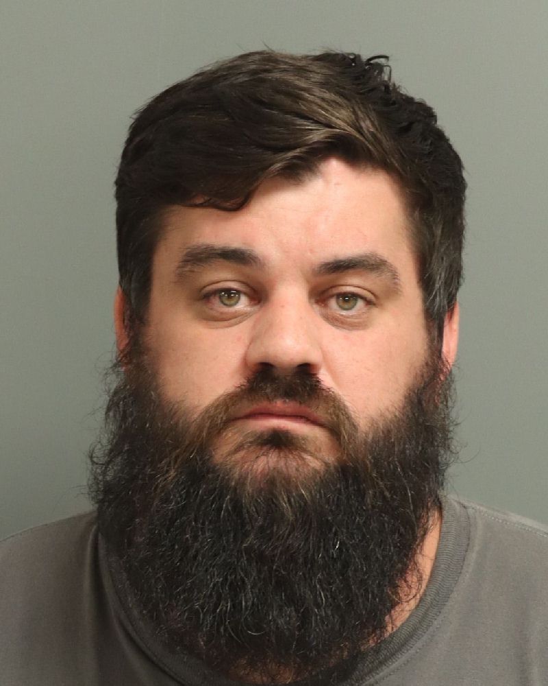 Booking photo of Cody Croucher