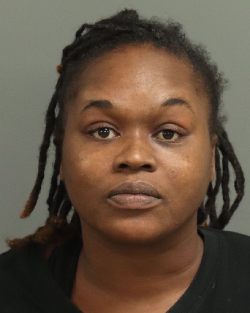 Booking photo of Whitney Mcnair