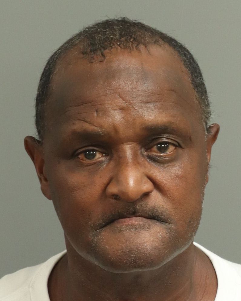 Booking photo of Reginald Lee